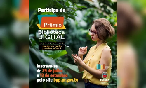 Inscrições abertas para o Prêmio Biblioteca Digital