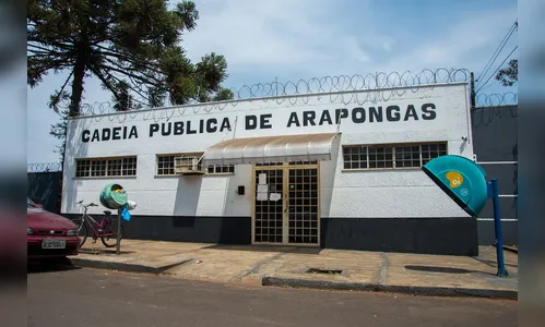 Presos testam positivo para Covid-19 na cadeia de Arapongas