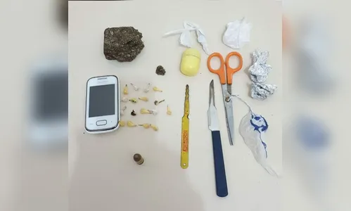 PM apreende maconha e crack no Parque Bela Vista em Apucarana