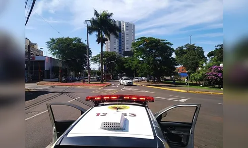 Vizinho corre atrás de homem que arrombou casa em Apucarana