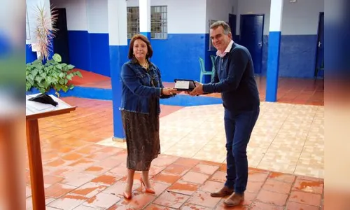 Educação em Faxinal segue avançando com parcerias