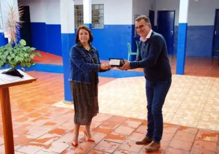 Educação em Faxinal segue avançando com parcerias