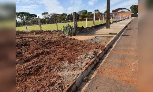 Entorno do campo da Vila Reis vai ganhar calçamento