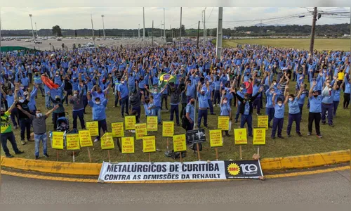 Demissões na fábrica da Renault serão discutidas na Assembleia Legislativa