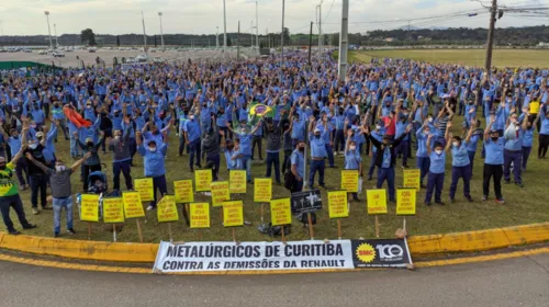 Demissões na fábrica da Renault serão discutidas na Assembleia Legislativa