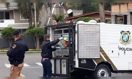 Trabalhador encontra cabeça humana em saco de ração em Curitiba