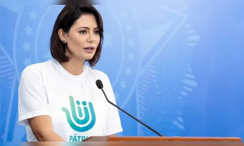 Michelle Bolsonaro testa positivo para Covid-19