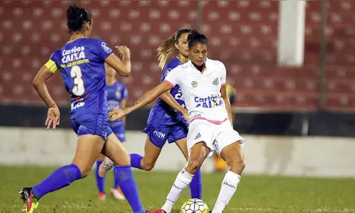 Santos e Audax-SP fazem jogo de reabertura do Brasileirão Feminino