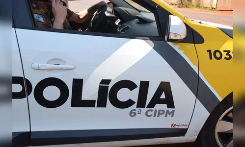 PM de São João do Ivaí prende suspeito de tráfico de drogas