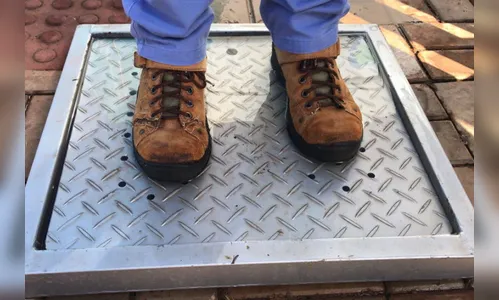 UENP desenvolve protótipo para higienização de calçados