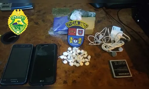 Homem é preso por tentar arremessar drogas para dentro da cadeia de Arapongas