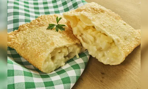 Aprenda a fazer Pastel de Palmito Cremoso