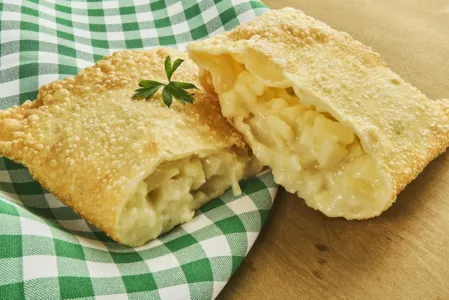 Aprenda a fazer Pastel de Palmito Cremoso