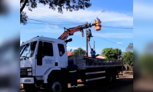 Aricanduva passa a receber nova iluminação de Led