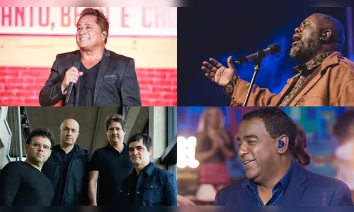 'Lives' do fim de semana têm shows de Leonardo, Raça Negra e Skank