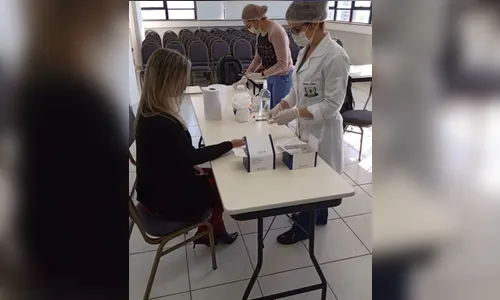 Associados da ACIA começam a fazer testes da COVID-19