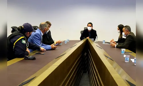 Segurança Pública e Paranaguá vão compartilhar informações