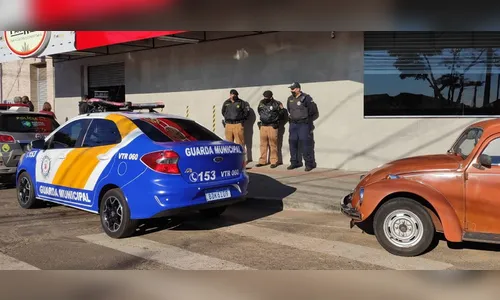 Forças de segurança fiscalizam 'toque de recolher' em Arapongas