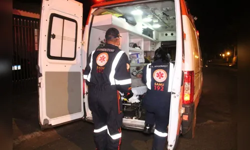 PM atende casal agredido e esfaqueado em Sarandi