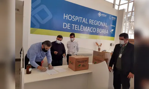 Governo ativa leitos de UTI exclusivos para Covid-19 em Telêmaco Borba