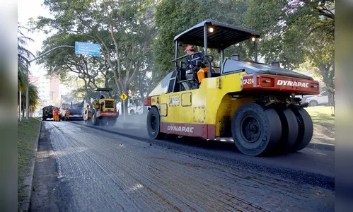 Pavimentação nova nos municípios já alcança 1,7 mil quilômetros