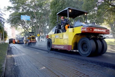 Pavimentação nova nos municípios já alcança 1,7 mil quilômetros