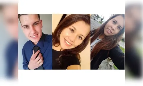 Três jovens mortos em engavetamento na BR-277 seguiam para grupo de oração