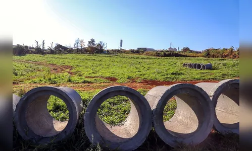 Prefeitura de Apucarana dá início à pavimentação do Parque Berté