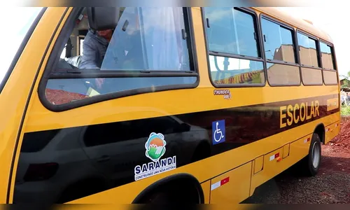MP firma termo para regularização do transporte escolar em Sarandi