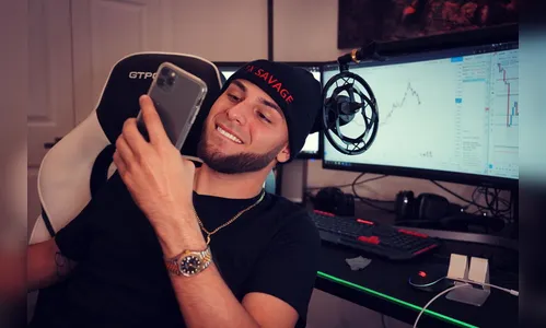 Influenciador de sucesso Daniel Savage oferece cursos inéditos para guiar quem quer entrar no trading