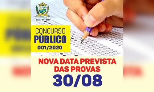 Concurso público de São Pedro do Ivaí tem nova data