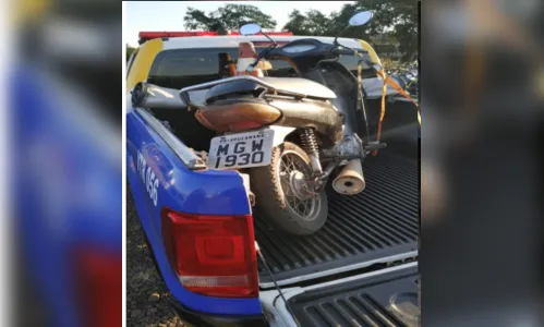 GM de Arapongas apreende moto adulterada