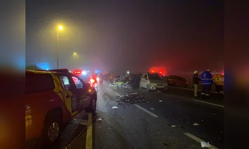 Trecho que aconteceu acidente da BR-277 fica interditado