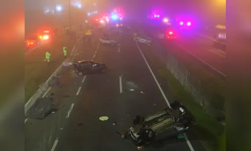 Polícia ouvirá motorista do caminhão sobre acidente em Curitiba