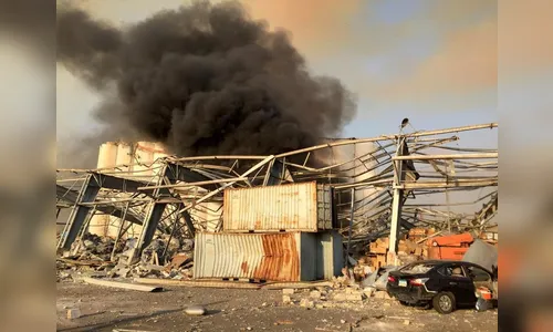 Explosão é registrada em Beirute no Líbano; assista