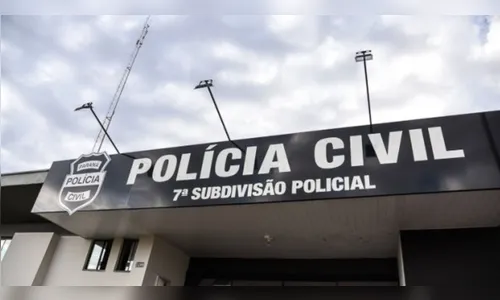 Rapaz é detido após quebrar a perna do pai com uma barra de ferro
