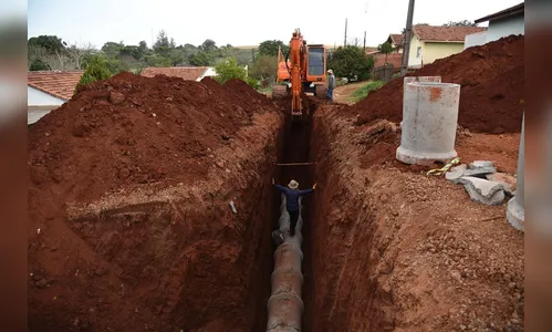 Prefeitura de Lunardelli leva obras de infraestrutura para Vila do Agreste