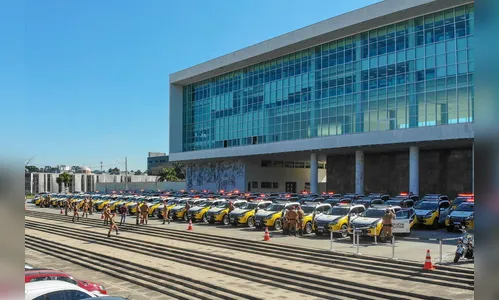 Governo entrega 70 novas viaturas para a Polícia Rodoviária Estadual