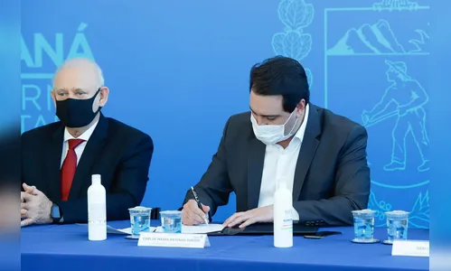 Governo libera obra de duplicação da principal via de Matinhos