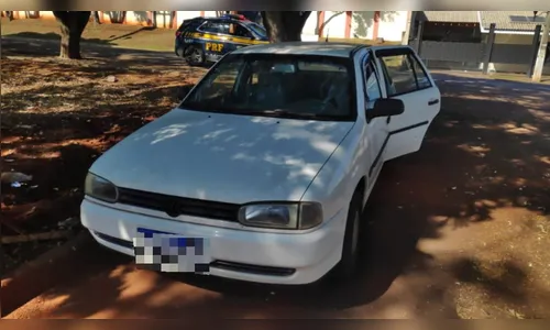 Carro furtado em Maringá é recuperado em Marialva