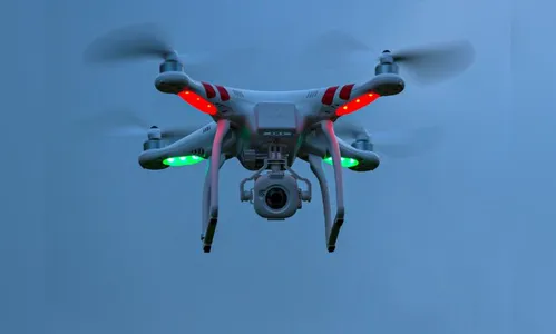 Após perícia, drone reforça segurança em prisão de Ponta Grossa