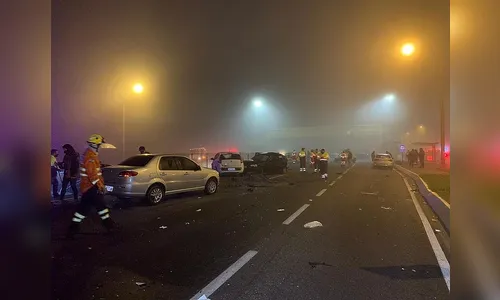 Motorista alega problemas de visibilidade no acidente da BR-277