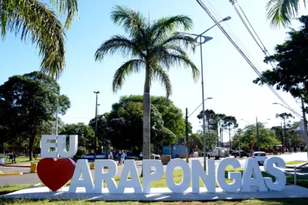 Arapongas registra 12˚C ao amanhecer nesta quarta-feira