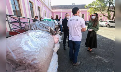 Polícia Civil contribui com a campanha Aquece Paraná