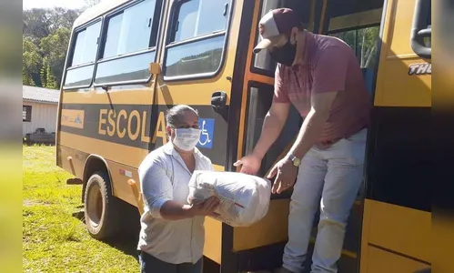 Cestas básicas beneficiam 30.600 famílias de comunidades tradicionais