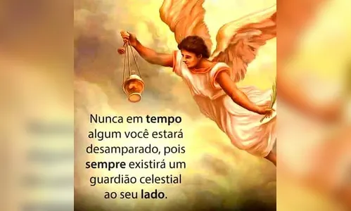 Que os anjos nos protejam sempre...