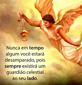 Que os anjos nos protejam sempre...