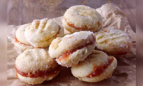 Receita de casadinho que derrete na boca