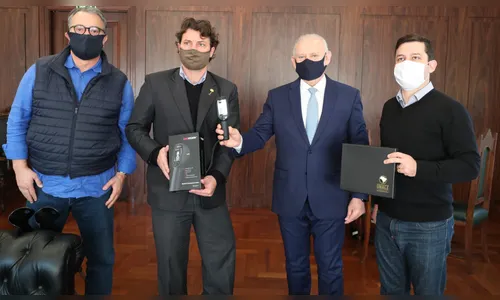 Assembleia recebe câmera termográfica para aferição de temperatura