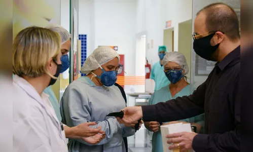 Profissionais do CHT são homenageadas no Dia Nacional da Saúde